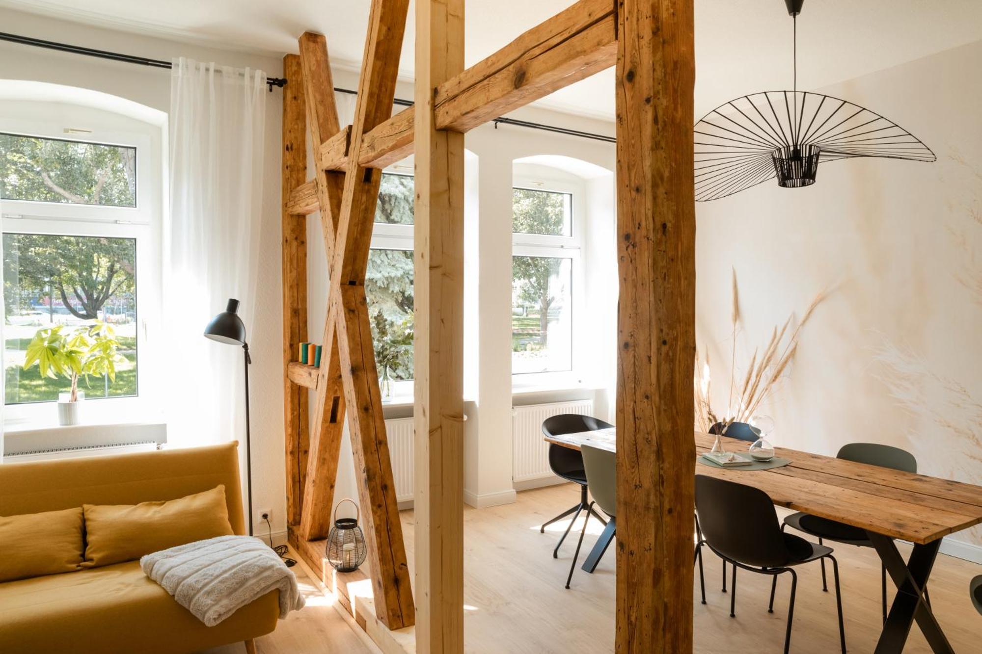 Ferienwohnung Kulturbeutel Erfurt Exteriör bild